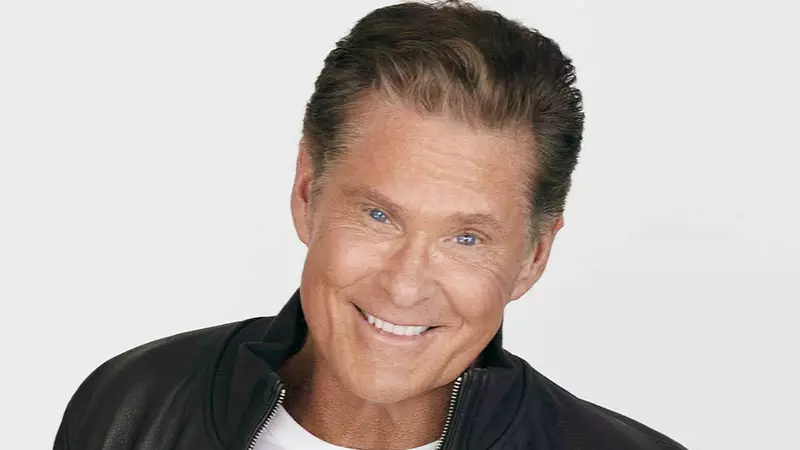 David Hasselhoff Saturday, 1 April 2023 THE HALL Zurich