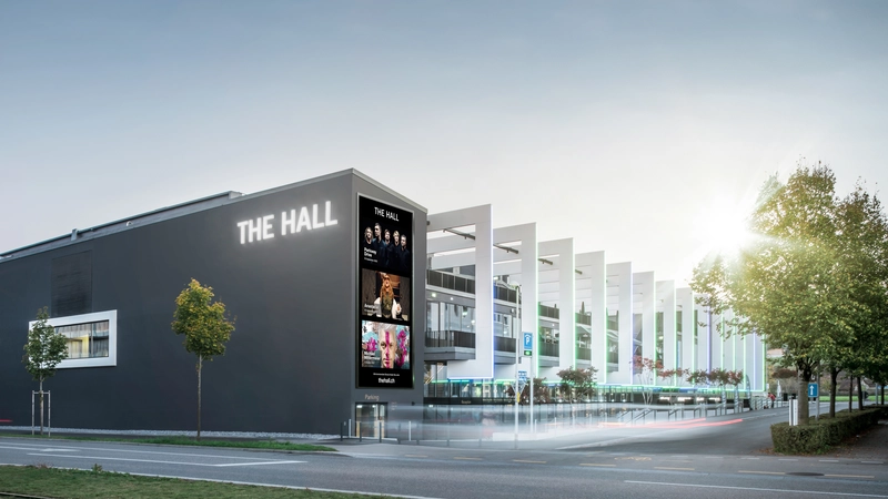 Samsung Hall ist neu THE HALL