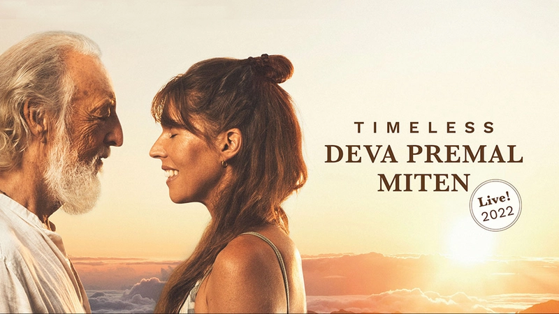 Deva Premal and Miten