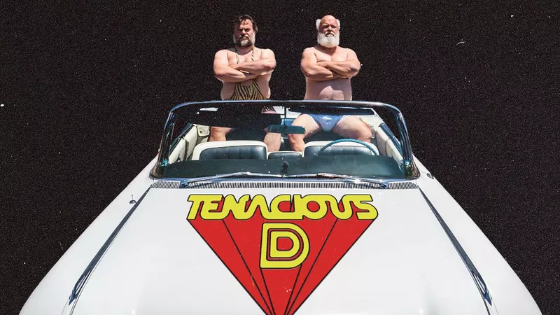 THE HALL - Tenacious D