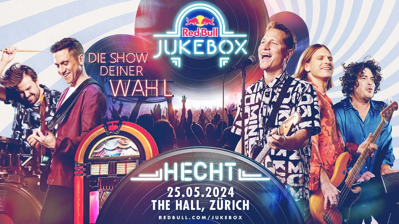 Hecht Red Bull Jukebox