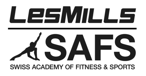 Logo SAFS AG / LES MILLS Schweiz